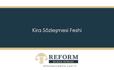 Bu kapsamda taraflar, daha uzun bir fesih bildirim süresi veya başka bir fesih dönemi kararlaştırılmış olmadıkça, yasal fesih dönemlerine ve fesih bildirim sürelerine uyarak belirsiz süreli kira sözleşmesini feshedebilirler.