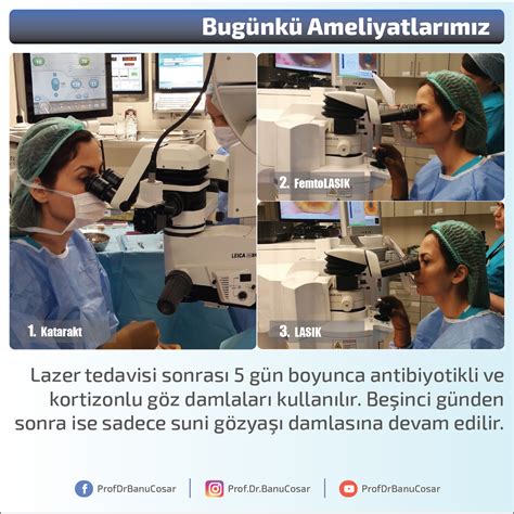 Bu temizleme rutinine ek olarak antibiyotikli damlalar ve suni gözyaşı damlaları da önerilmektedir.