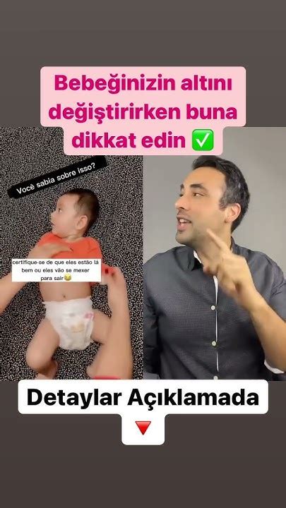 Bu yöntem bebeğinizin altını değiştirirken çok işinize yarayacak #bebek .