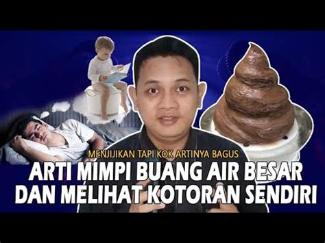 Buang air besar dan melihat kotoran sendiri togel. Toto.
