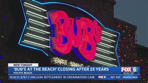 Bub's at the Beach to close after 25 years