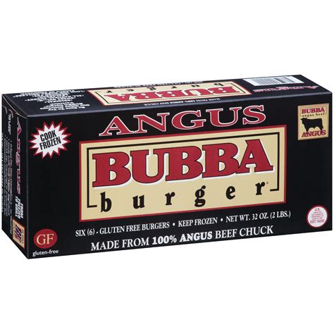 Bubba Burgers Price