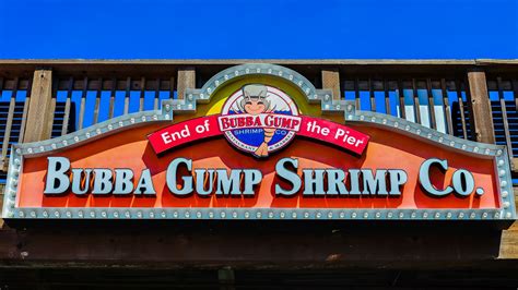 Bubba gumps. Bubba Gump Shrimp Co. captures the charm and American spirit that made “Forrest Gump” a smash hit, featuring down-home décor reminiscent of the movie’s setting in Alabama. Now branded as an American icon, the restaurant showcases memorabilia and still-photos from the movie, along with reproductions of script pages, storyboards and even ... 