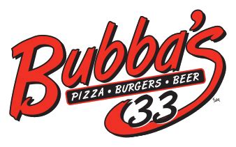 Delivery & Pickup Options - 259 reviews of Bubba's 33 "This is my new burger and pizza place. The staff is very friendly. The calzone is very good along with there chipotle wings. Their bacon cheeseburger is one of the best I've had. There are plenty of tvs for sports. The beer has always came out cold. Has a very nice patio area to just sit and have a few drinks.". 