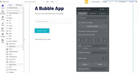 Bubble App Builder Tutorial App builder Review Bubble VS Goodbarber