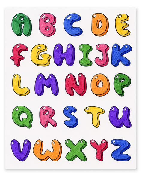 9 Best Images of Large Printable Font Templates - Disney Font   Free  printable alphabet letters, Alphabet letter templates, Free stencils  printables