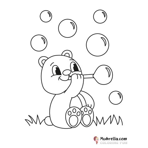 Bubble Coloring Sheets