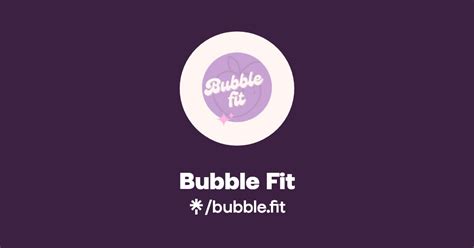 Bubble Fit Onlyfans Leak