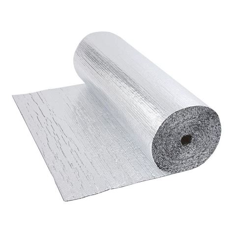 SmartSHIELD -3mm Reflective Insulation roll, Foam Core Radiant Barrier,  Commercial Grade - PURE ALUMINUM