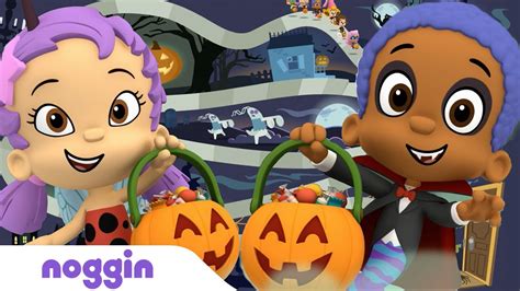 Bubble Guppies - Trick or Treat - YouTube