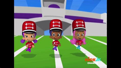 Bubble Guppies Ducks In A Row: Marching Band FULL - YouTube