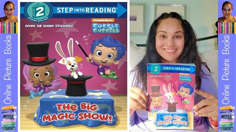 Bubble Guppies The Big Magic Show! Online Picture Books