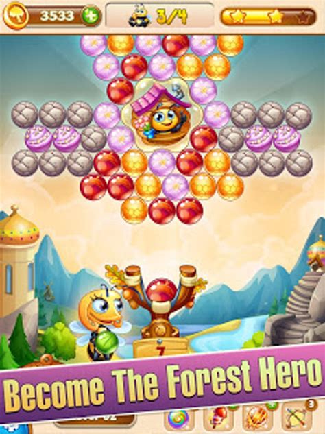 Bubble Pop Forest Rescue APK Download for Android 