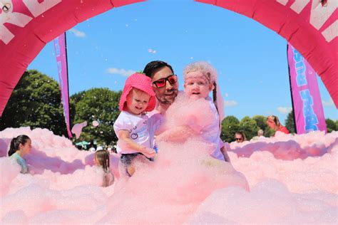 Bubble Rush Maidstone Events Demelza Hospice Care …