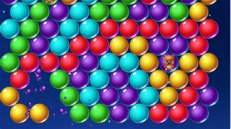 Bubble Shooter (Level 21-25) Bubble Shooter Gameplay - YouTube