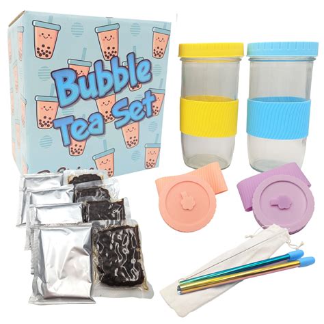 Bubble Tea Gift Set Instructions