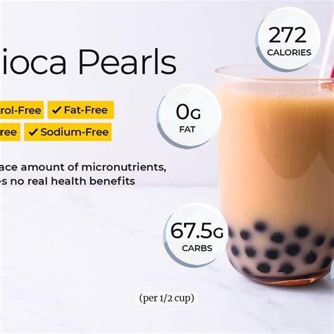 Bubble Tea Smoothie calories, carbs & nutrition facts