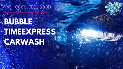 Bubble Time Express Carwash (@bubbletimecarwash) is …