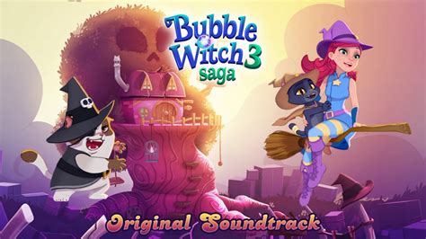 Bubble Witch 3 Saga - Level 2842 Gameplay - YouTube