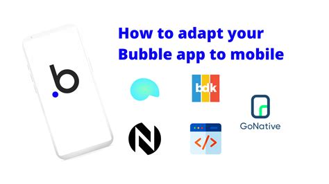 Bubble apps. Let's redefine how mobile apps are built. The power to create native mobile apps without code is coming to Bubble, the most powerful full-stack no-code app builder. Sign up for the mobile waitlist to be the first to hear updates on these developments. 