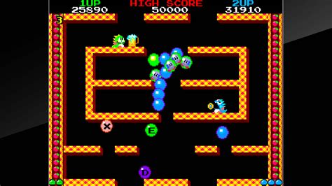 Bubble Bobble is an arcade game by Taito, first released in 1986 and later ported to numerous home computers and game consoles. The game, starring the twin Bub..