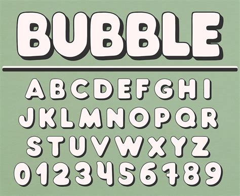 Explore bubble graffiti fonts at MyFonts. Discover a world of captivating typography for your creative projects. Unleash your design potential today!. 