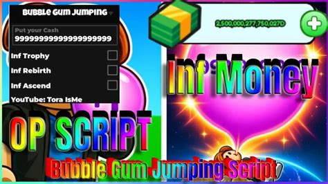Bubble gum jumping script.  Updated regularly for maximum compatibility. 0...