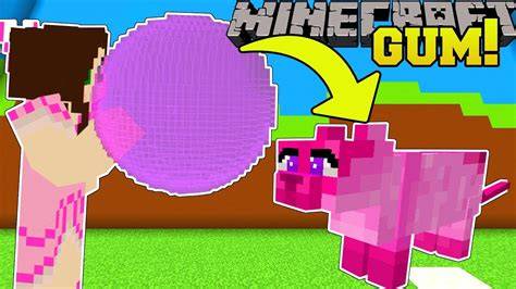 Bubble gum simulator minecraft. Bubble gum Simulator In Minecraft- Lub...
