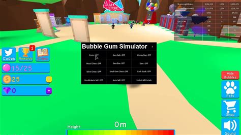 Bubble gum simulator x script.  From blowing Bubble Gum Simulator Script 🍬 Welcome to the Bubble...