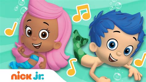 It's time for BUBBLE GUPPIES!!! Visit Nick 