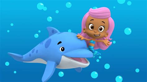 Bubble Guppies Wiki: Bubble Puppy! "Bubble Puppy!" is the 3rd episode of Bubble Guppies. Gil sees a bunch of dogs at a dog shelter and wants to adopt one. Mr. Grouper teaches him and the group about dog care. ... " • "A Dolphin is a Guppy's Best Friend!" • "Fruit Camp!" Season 4 "The Glitter Games!" • "Costume Boxing!" • "The New ...