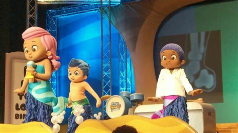 Bubble guppies live show 2023. Sat, May 6, 2023 30 mins. The Guppies excitedly wonder what kind of animal Zooli is adopting for a pet. They know she likes almost all furry, feathery, and scaly creatures, so guessing what she'll ... 