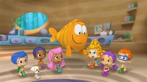To celebrate Shrimptennial, the Bubble Guppies visit Big Bubble City! Join them in discovering the hustle and bustle of the big city and the Big Bubble Building!. 