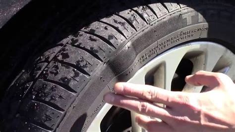 Bubble in sidewall of tire. Bubble in the sidewall: The most common place to see a bubble in the tire is the sidewall. This is often caused by driving for … 