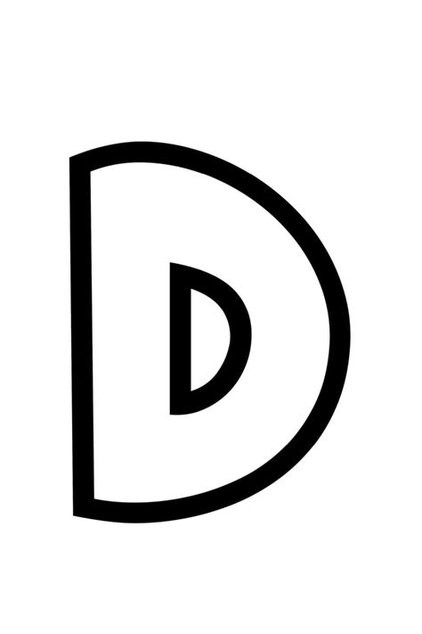 Bubble letter d outline. Classic-Style Printable Letter Stencils. Explore the elegance and charm of traditional typefaces in this section, featuring our classic letter stencils in a serif font. Click on the image or the text below it to download and print your free stencil. Uppercase Alphabet Printable Stencil. Lowercase Alphabet Printable Stencil. 