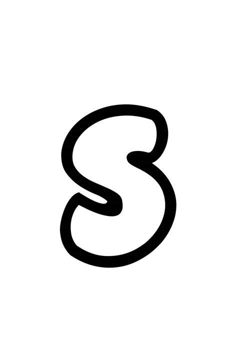 Bubble letter s. Things To Know About Bubble letter s. 