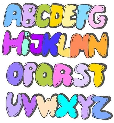 Bubble letters generator free. Printable Bubble Letters. We’ve got some really cool printable letters across the Woo! Jr. Network. But there are a lot of uses for just plain old ordinary bubble letters, like for craft patterns, quilting, banners, lettering, … 