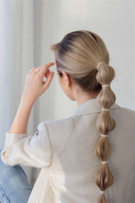 Bubble ponytail. Things To Know About Bubble ponytail. 