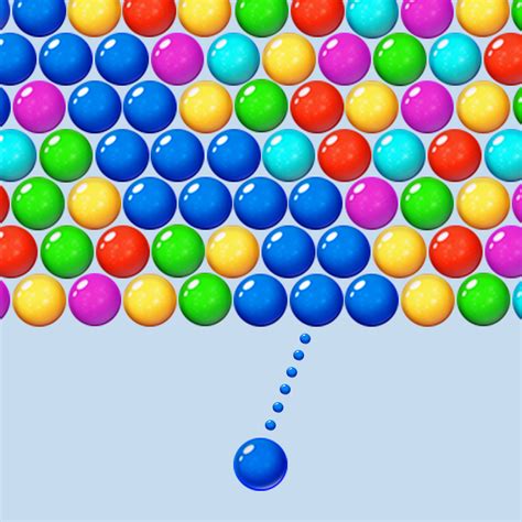 Cómo jugar a Bubble Shooter. Junta al menos tres burbujas del mismo tiempo disparando los orbes de colores en tu cañón de burbujas. Cada combinación de tres o más burbujas explotará y desaparecerá. Sin embargo, si no consigues crear una combinación válida, se eliminará una de las burbujas grises de la fila inferior.. 
