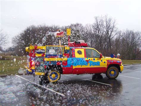 Bubble truck. Bubble Truck - Jacksonville. 2,376 likes · 15 talking about this. Have a whimsical foam party right in your front yard! With mountains of color, interactive games, an 