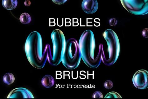 Bubble writing brush procreate.  Check out our procreate fun fonts selection for the very bes...