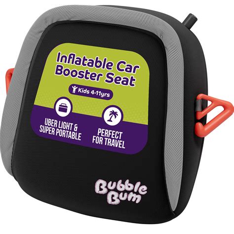 BubbleBum Backless Inflatable Booster Car Seat