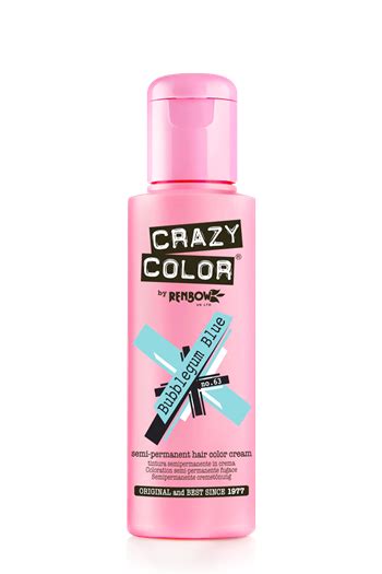 Bubblegum Blue – Crazy Color India