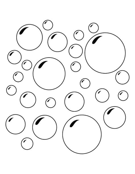 Bubbles Coloring Pages Coloring Page Blog