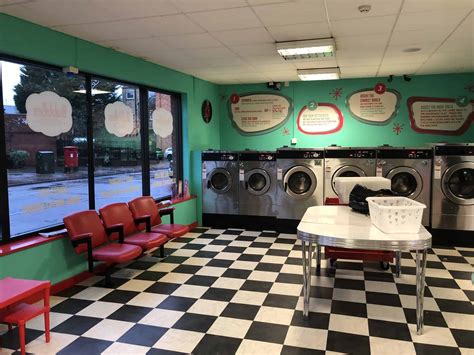 Bubbles laundromat. We decided to build The Laundry Room in 2018 because we saw that there was a need for a good, friendly laundromat in East Rome. So we took an old gas station and converted it into the The Laundry Room. We are a family-owned and operated facility that saw a need for a dependable laundromat in our community, so we … 