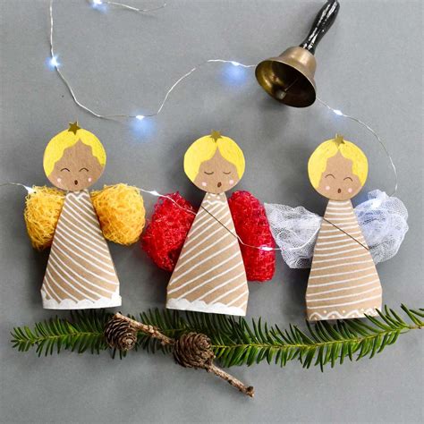 Bubblews Weihnachten basteln vorlagen, Weihnachtsengel basteln, Engel