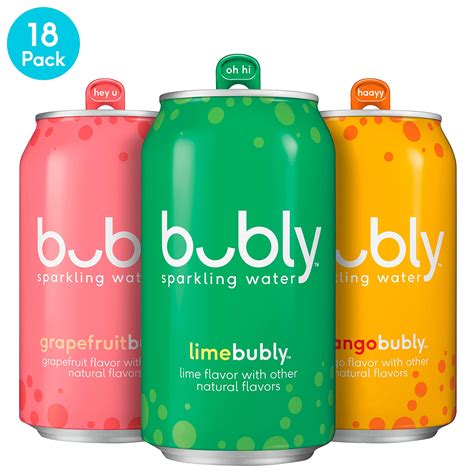 Bubbly water brands. To that end, people who are fans of sparkling water tend to have a favorite brand to which they stay loyal for quite a long time. For some people, that favorite brand is Bubly. It's easy to guess why, as Bubly tends to be cheaper than other big-name brands like La Croix. But a careful taste test of all the Bubly flavors available to most people ... 