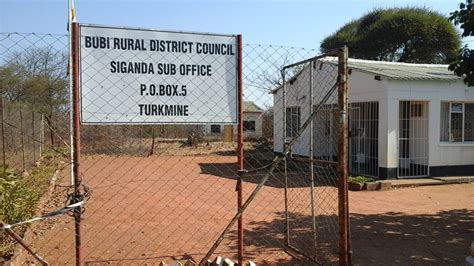 Bubi Rural District Council - Bubi Rural District Offices at Inyathi ...