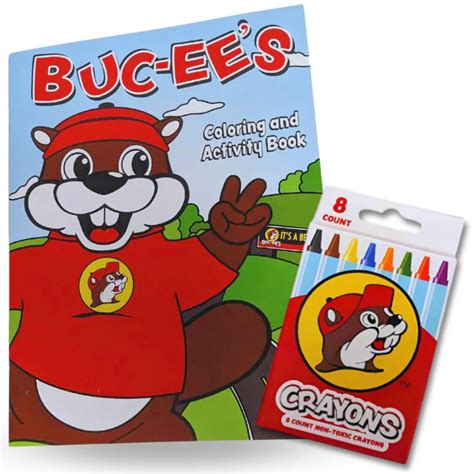 Buc Ees Coloring Book