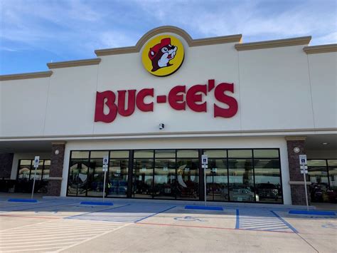 Buc ces. The development will include a flagship Buc-ee’s Family Travel Center. The Texas-based company is known for its bathrooms, fresh BBQ and friendly service. The Sevierville location will be the company’s first “Big Store” in the country; at over 74,000 square feet, more than 120 fueling positions, EV Charging Stations and a car wash over ... 
